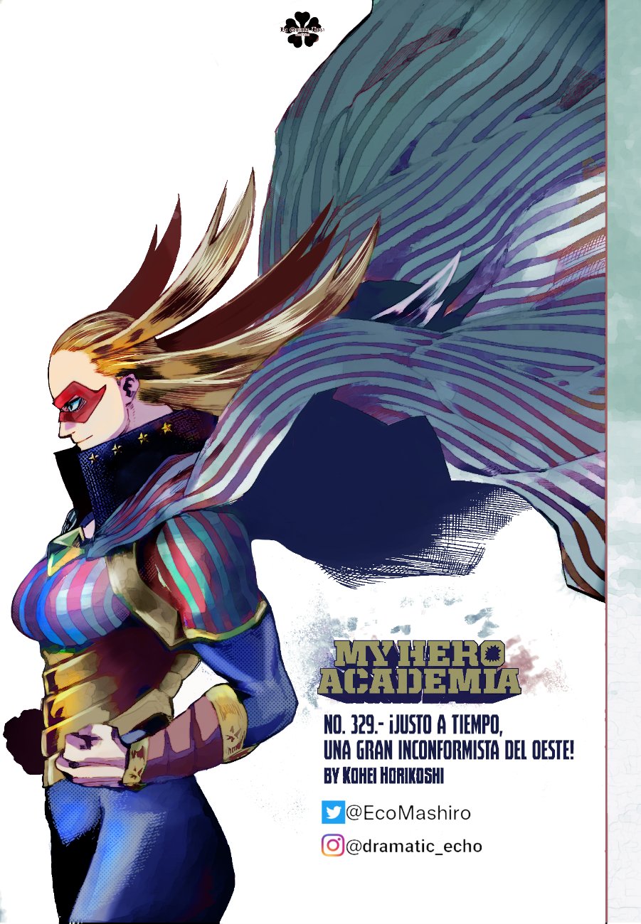 Read My Hero Academia Español Manga Online