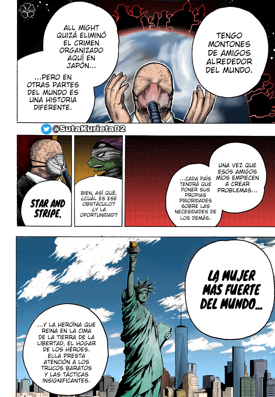 Read My Hero Academia Español Manga Online