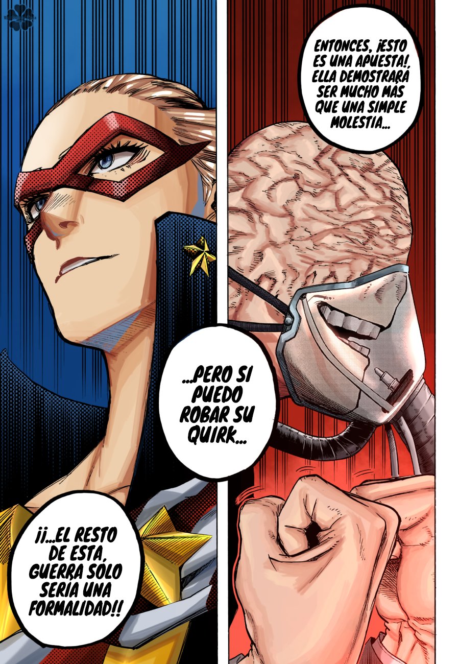 Read My Hero Academia Español Manga Online