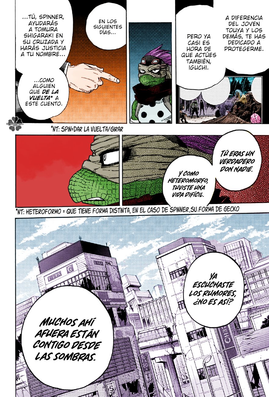 Read My Hero Academia Español Manga Online