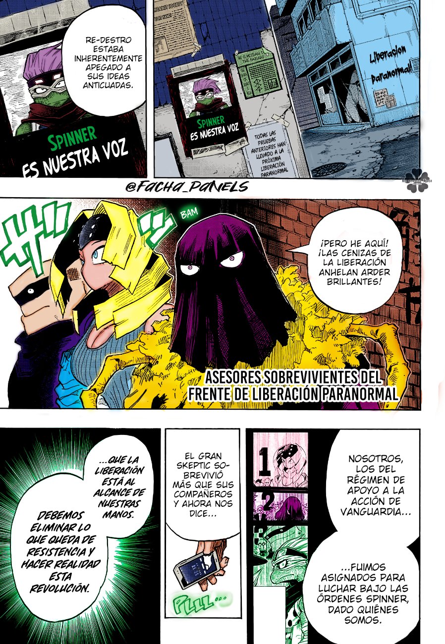 Read My Hero Academia Español Manga Online