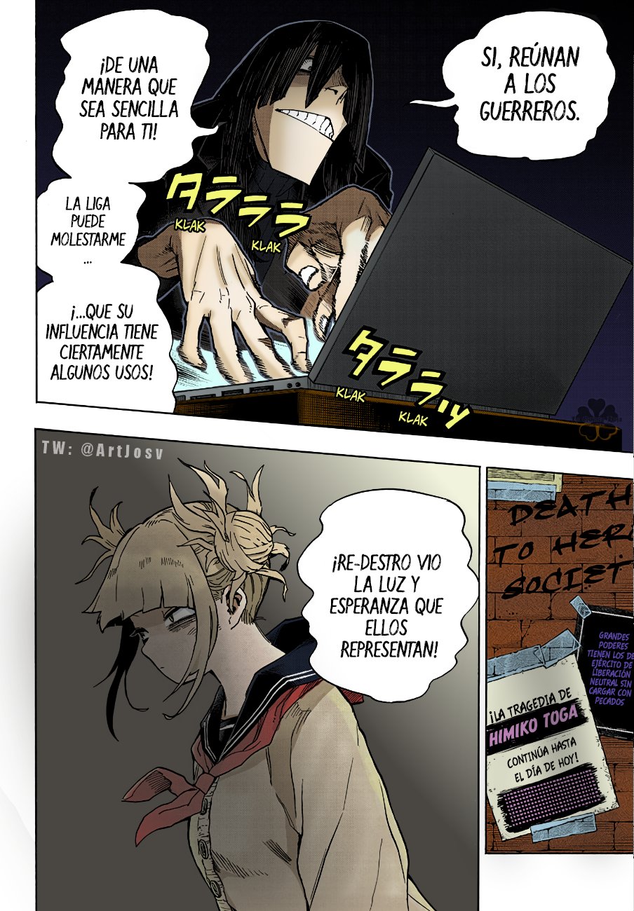 Read My Hero Academia Español Manga Online