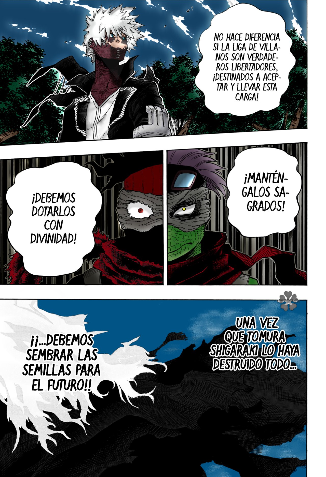 Read My Hero Academia Español Manga Online
