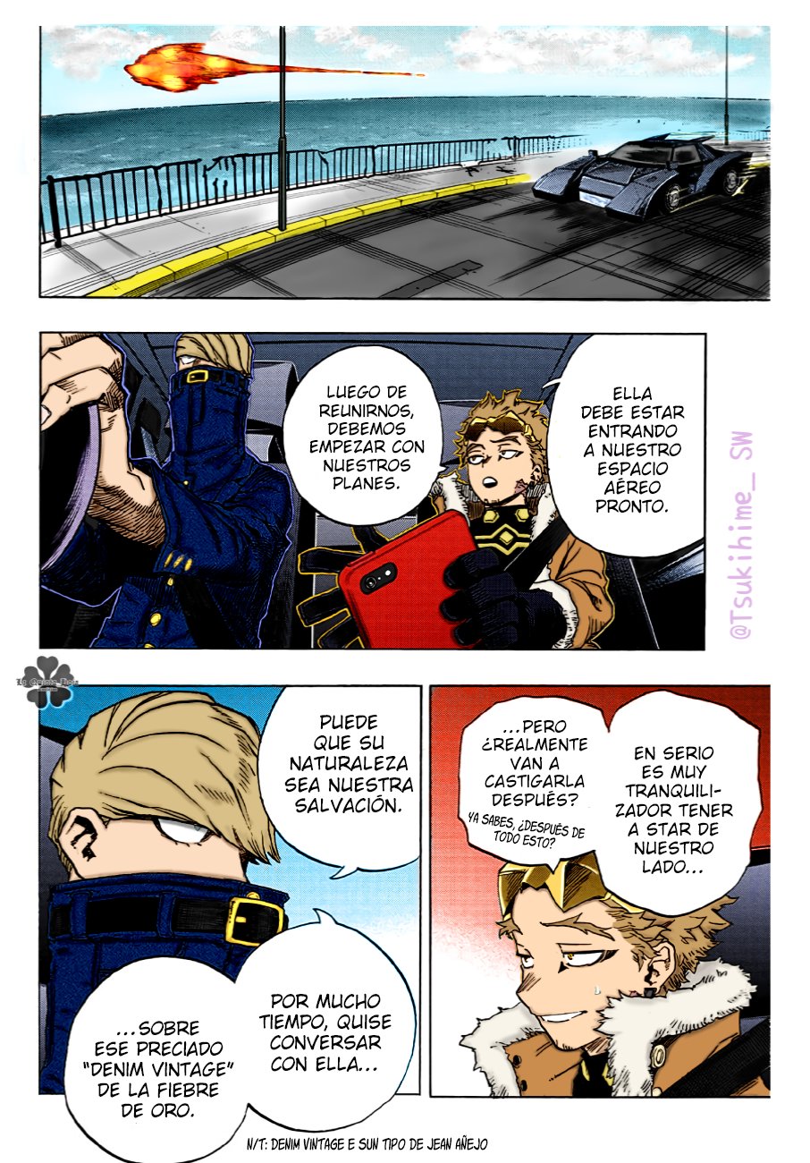 Read My Hero Academia Español Manga Online