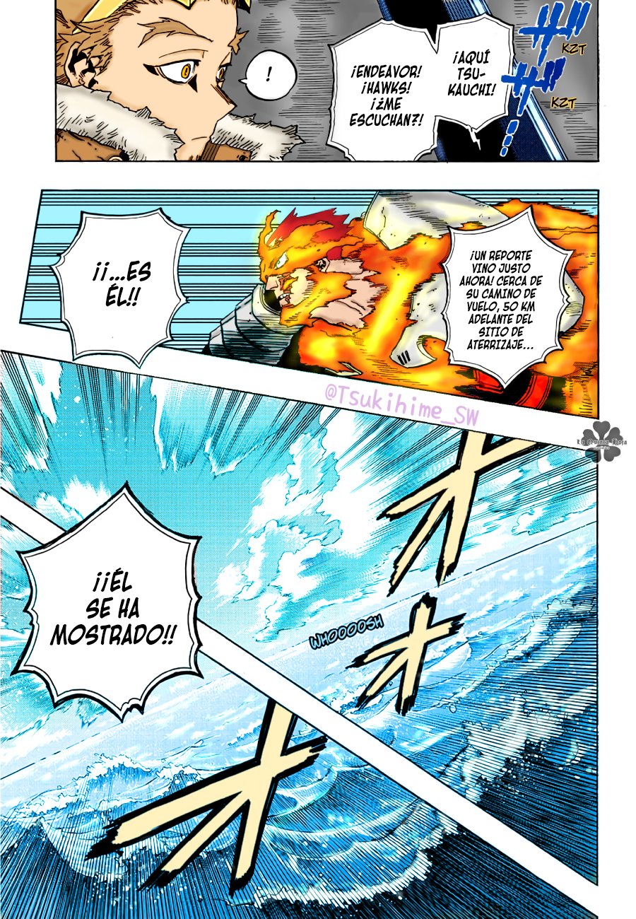 Read My Hero Academia Español Manga Online