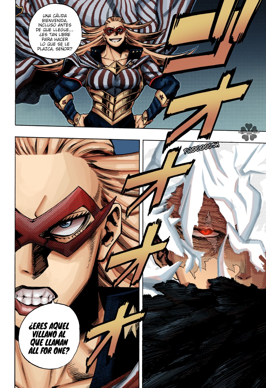 Read My Hero Academia Español Manga Online