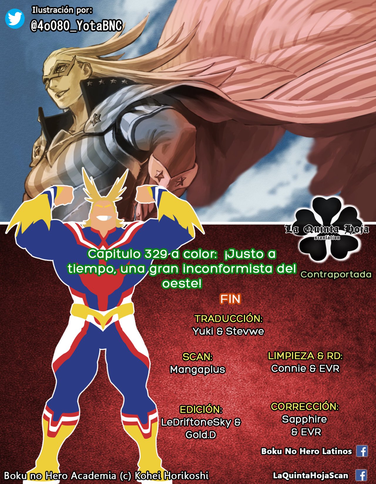 Read My Hero Academia Español Manga Online