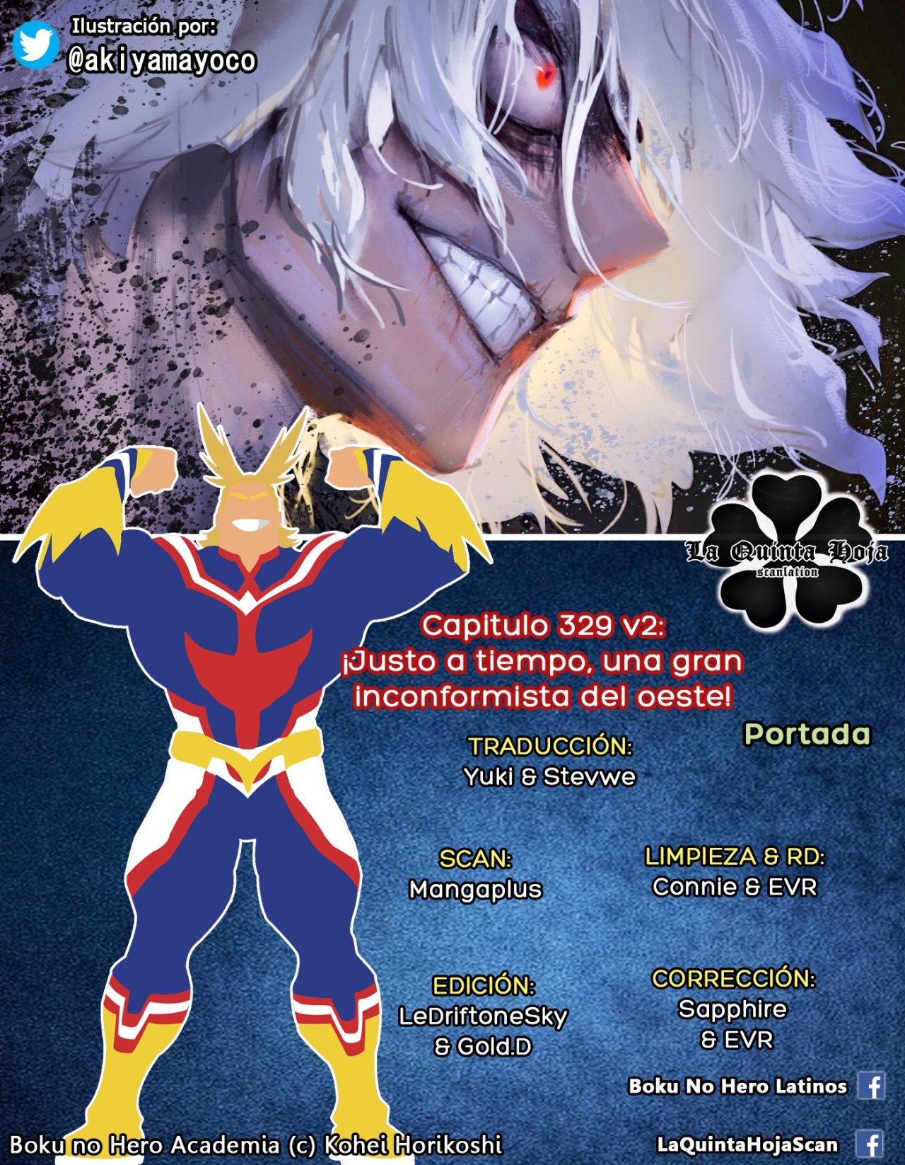 Read My Hero Academia Español Manga Online