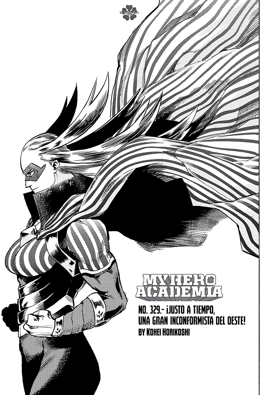 Read My Hero Academia Español Manga Online