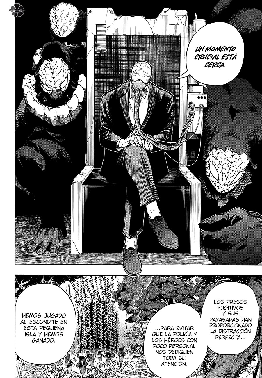 Read My Hero Academia Español Manga Online