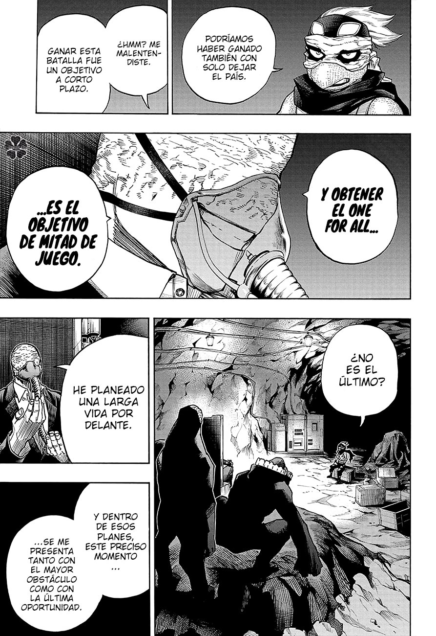 Read My Hero Academia Español Manga Online