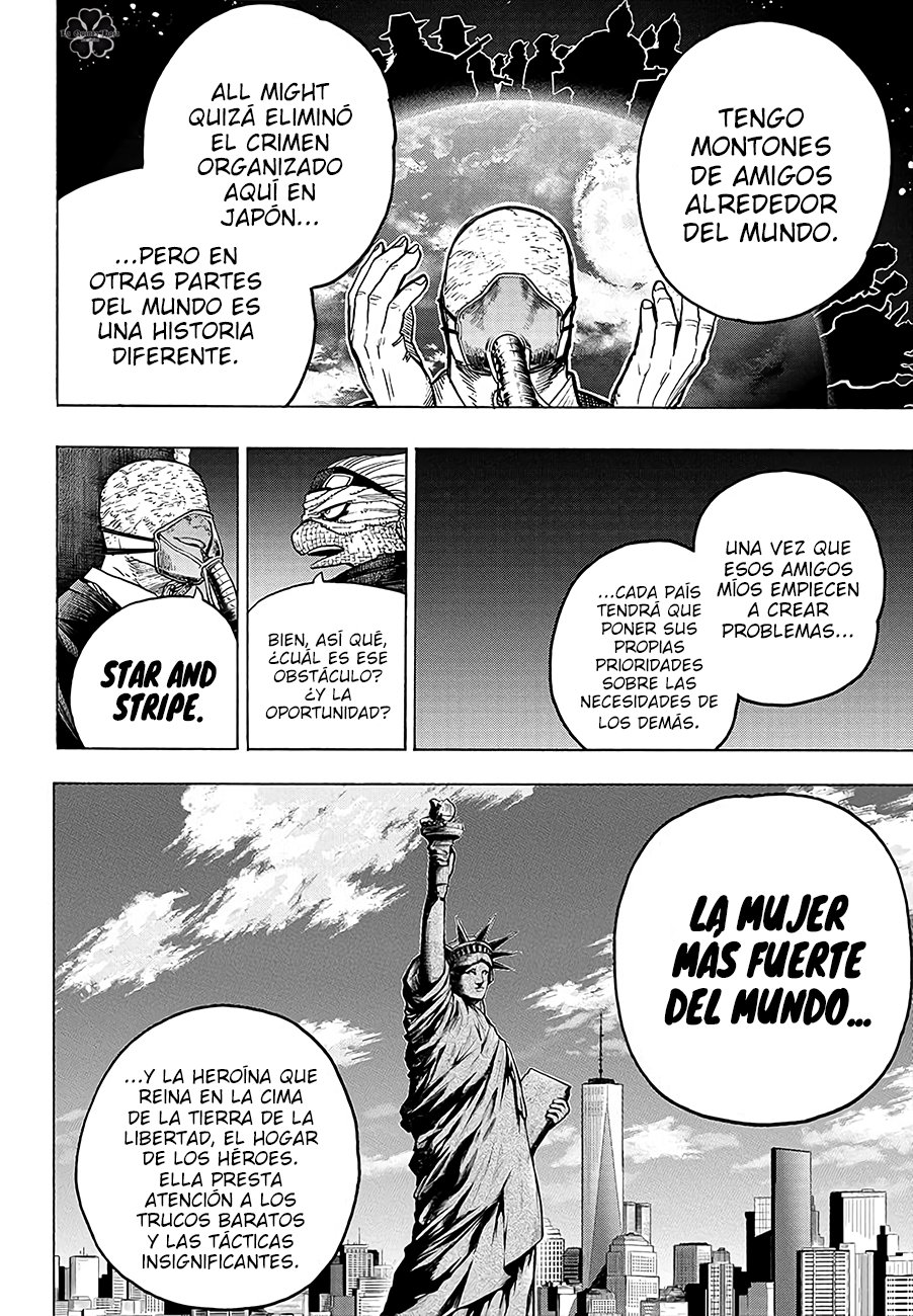 Read My Hero Academia Español Manga Online