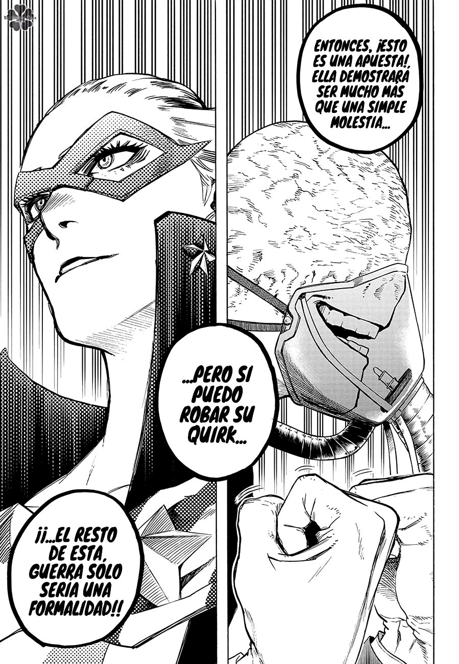 Read My Hero Academia Español Manga Online