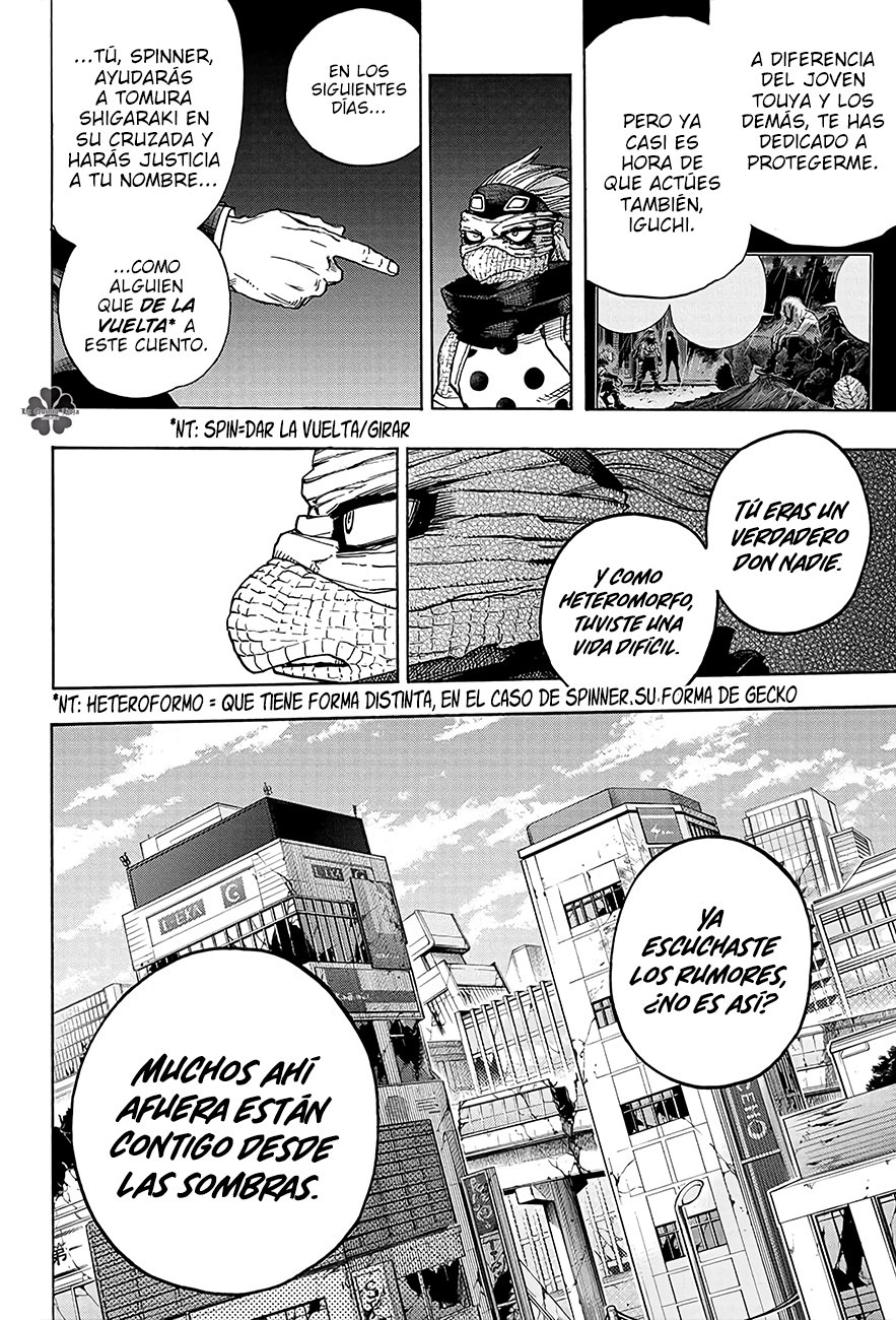 Read My Hero Academia Español Manga Online