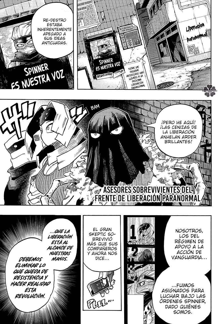 Read My Hero Academia Español Manga Online