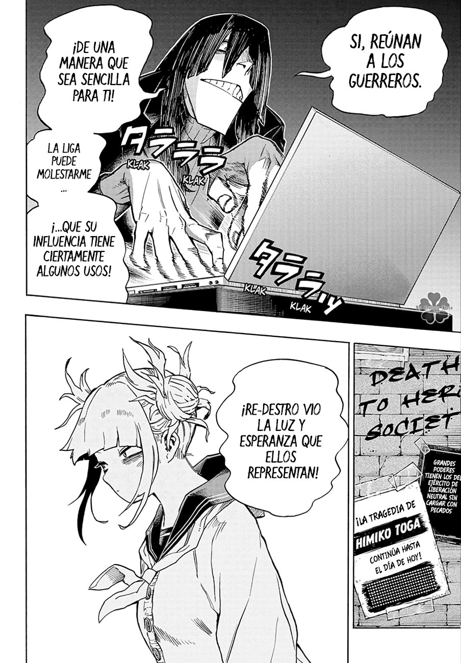 Read My Hero Academia Español Manga Online