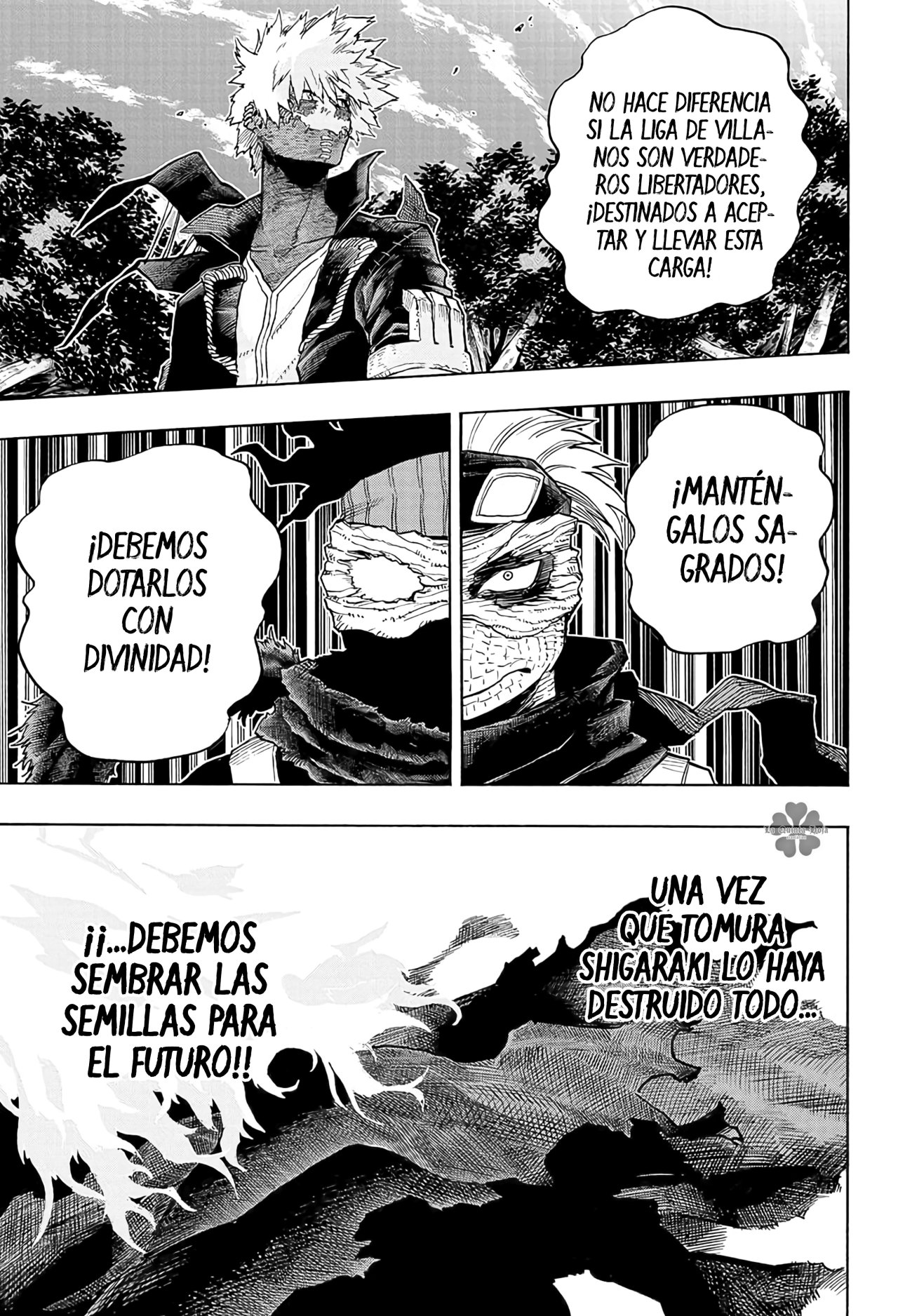 Read My Hero Academia Español Manga Online