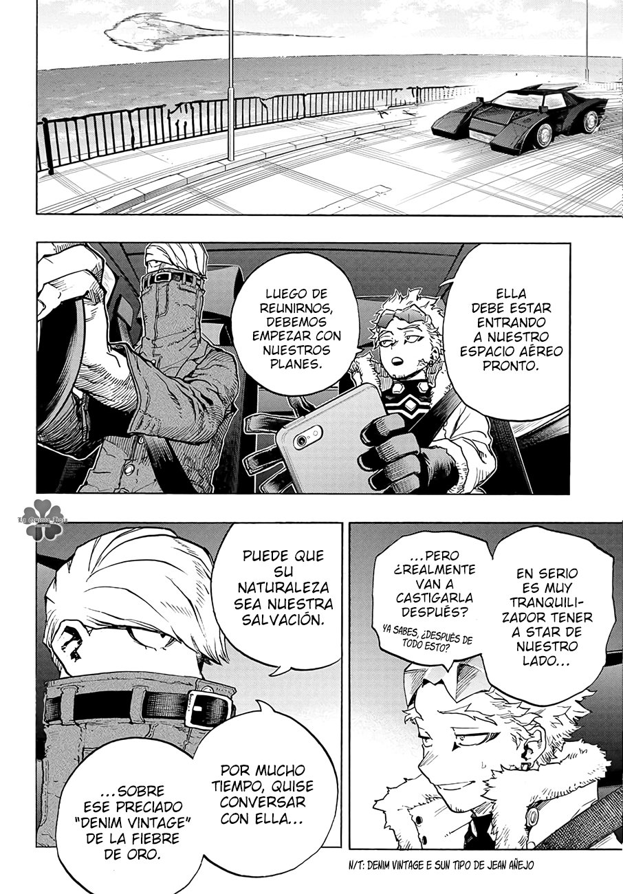 Read My Hero Academia Español Manga Online