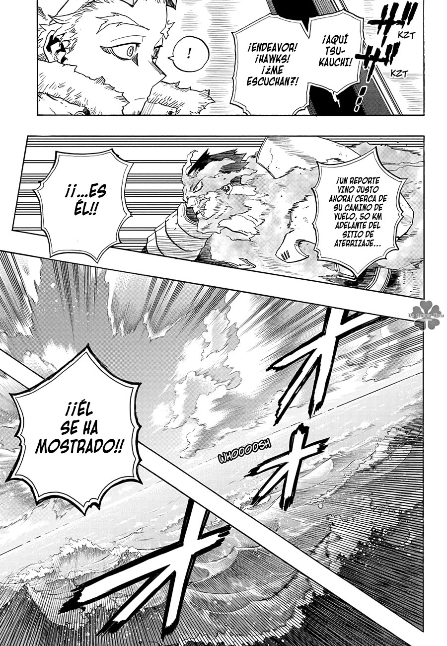 Read My Hero Academia Español Manga Online