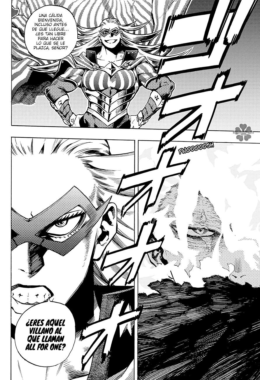 Read My Hero Academia Español Manga Online