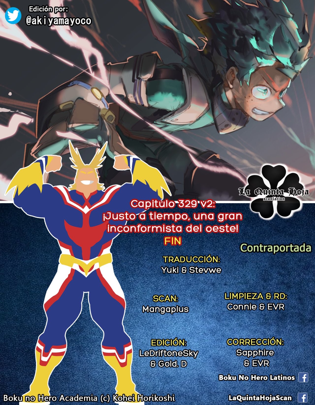 Read My Hero Academia Español Manga Online