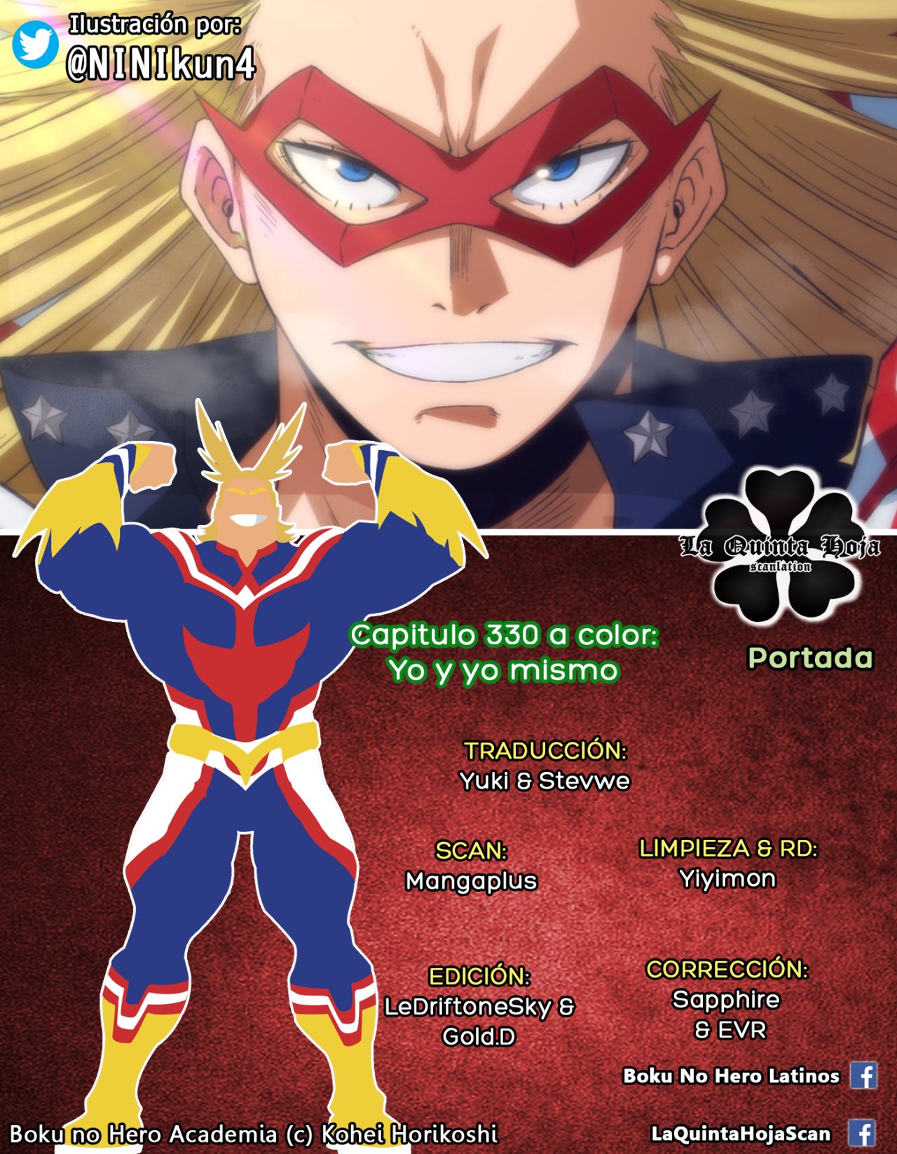 Read My Hero Academia Español Manga Online