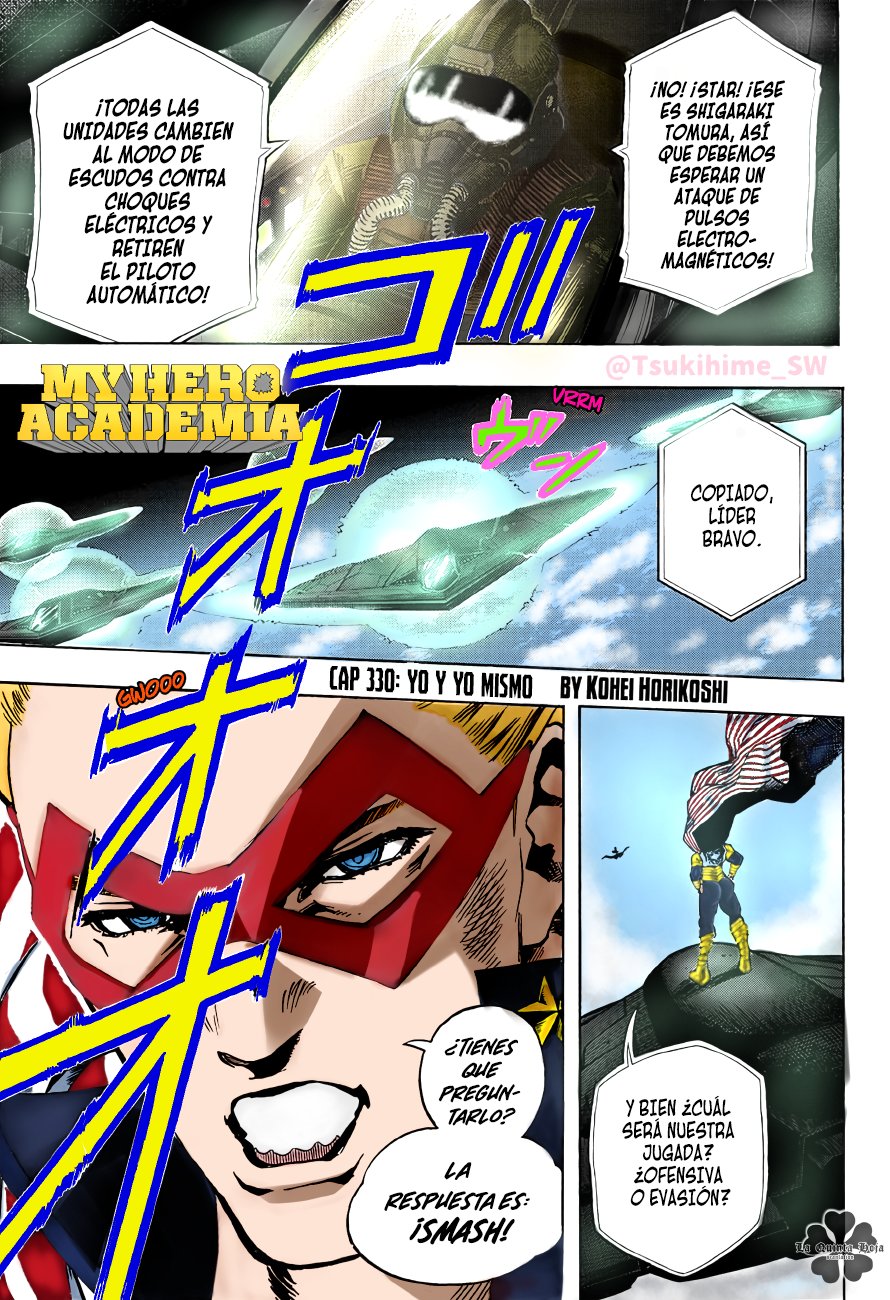 Read My Hero Academia Español Manga Online