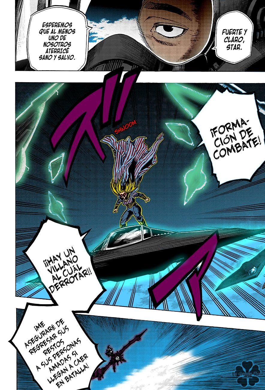 Read My Hero Academia Español Manga Online