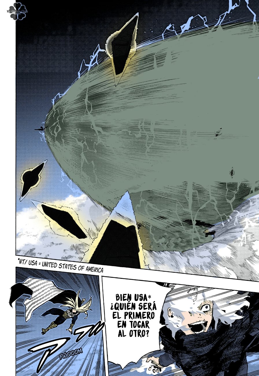 Read My Hero Academia Español Manga Online