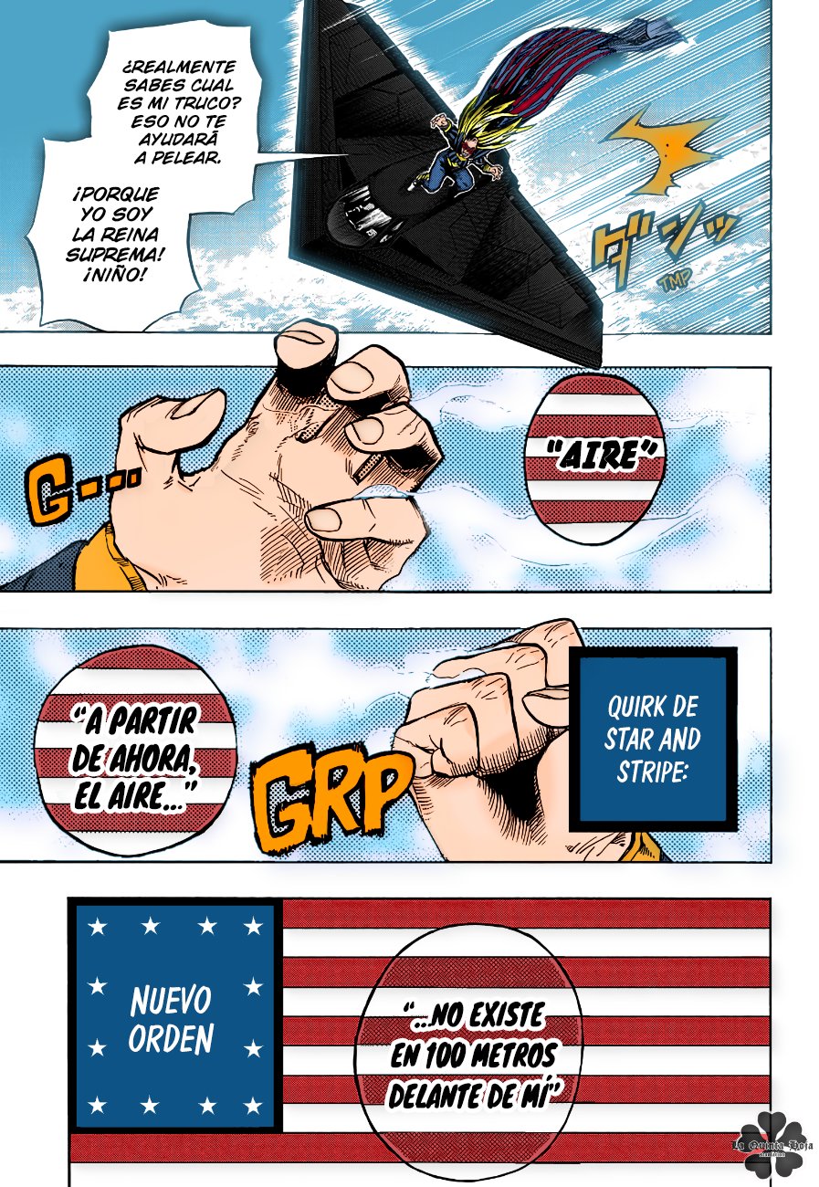 Read My Hero Academia Español Manga Online