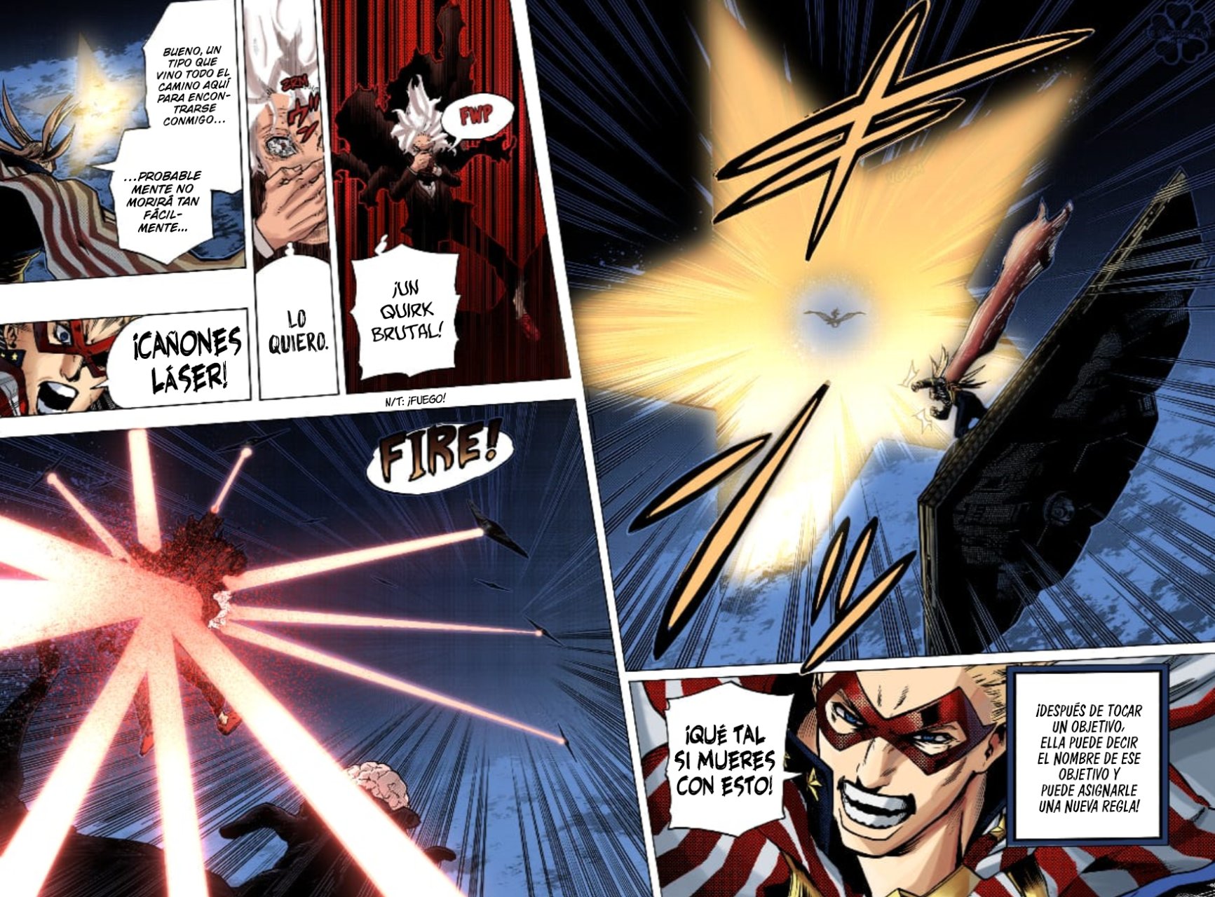 Read My Hero Academia Español Manga Online