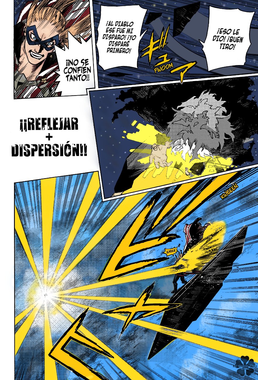 Read My Hero Academia Español Manga Online