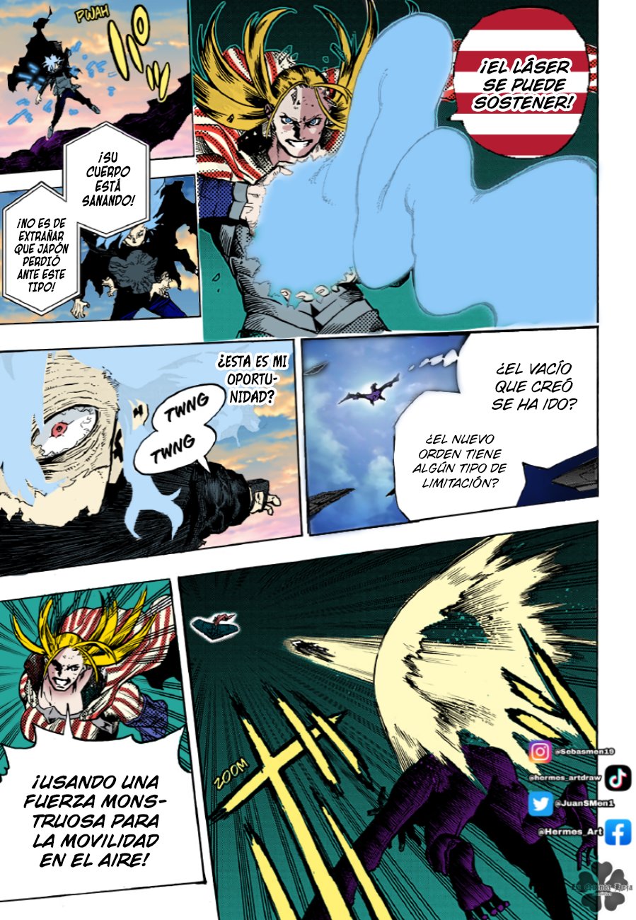 Read My Hero Academia Español Manga Online