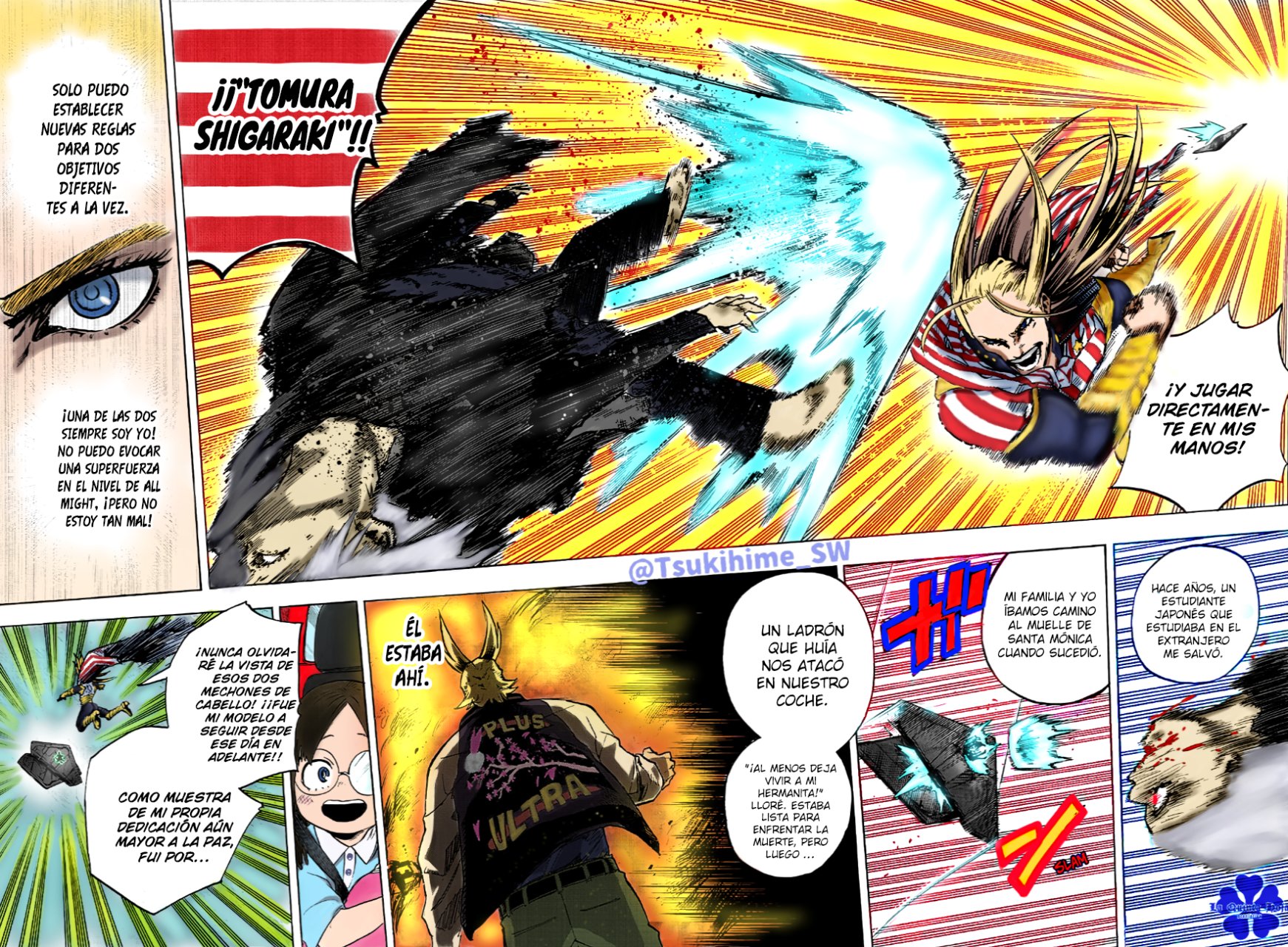 Read My Hero Academia Español Manga Online