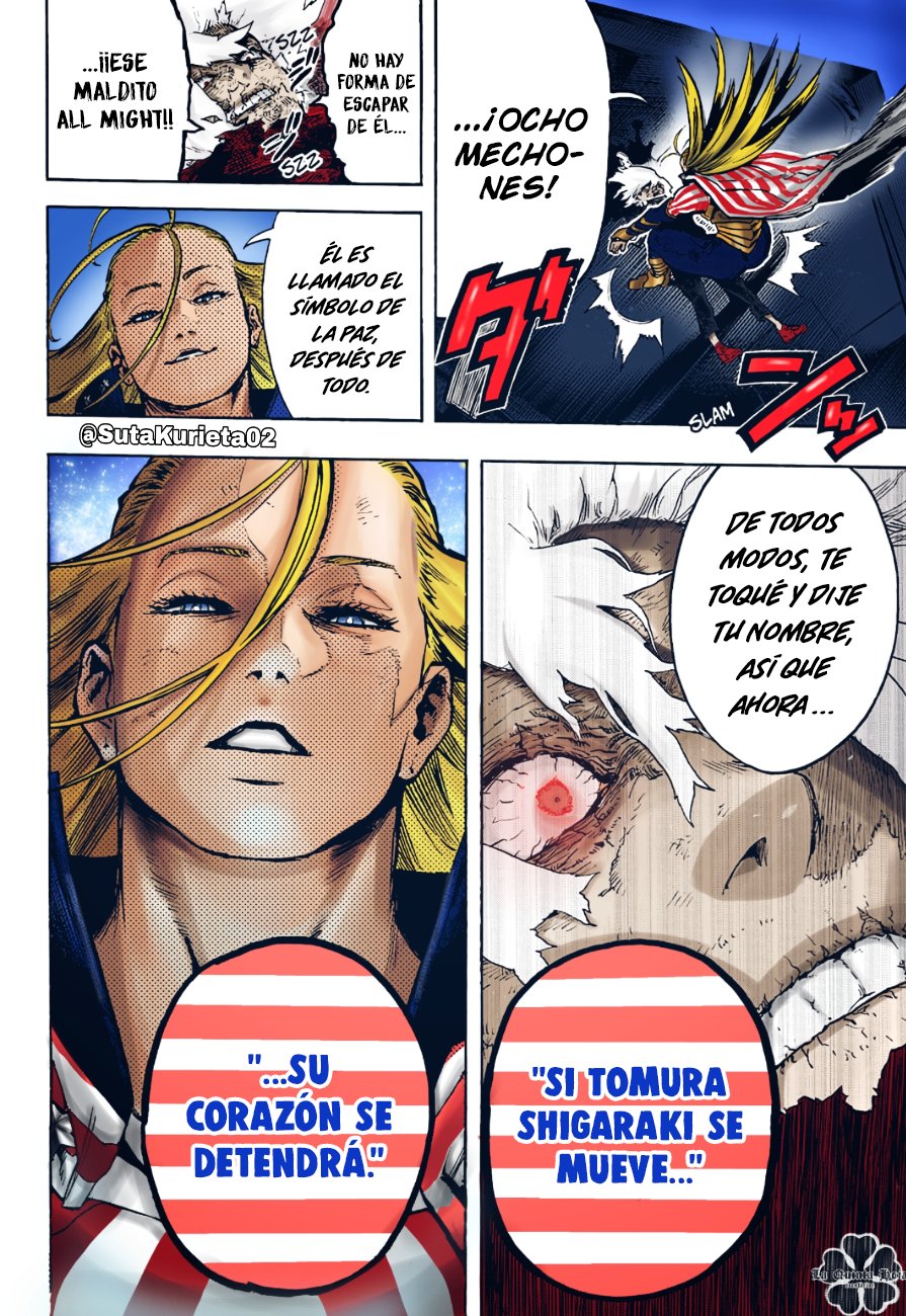 Read My Hero Academia Español Manga Online