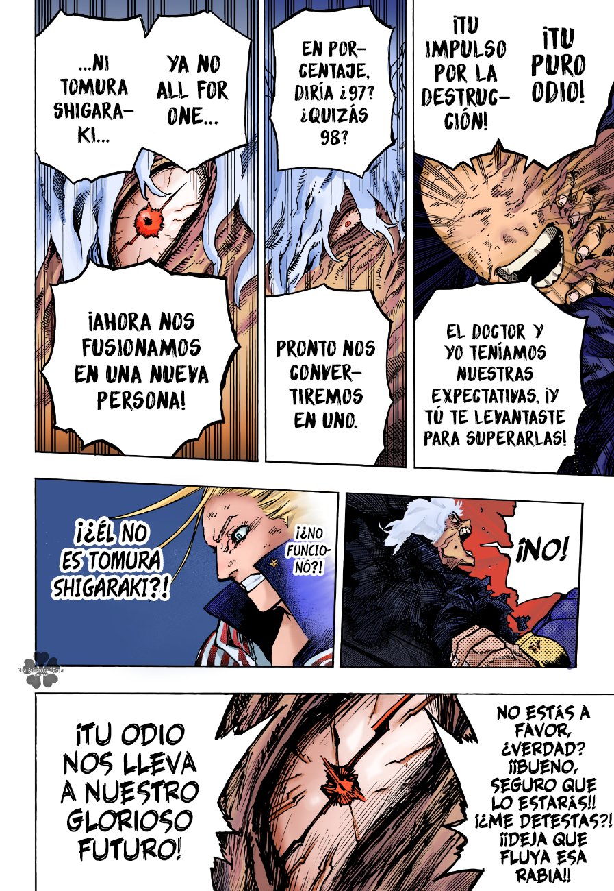 Read My Hero Academia Español Manga Online