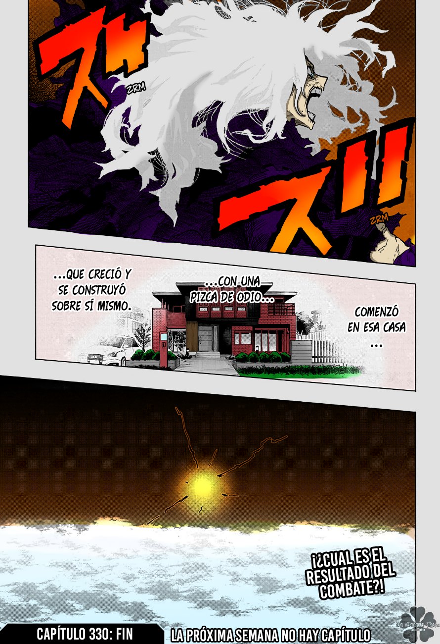 Read My Hero Academia Español Manga Online