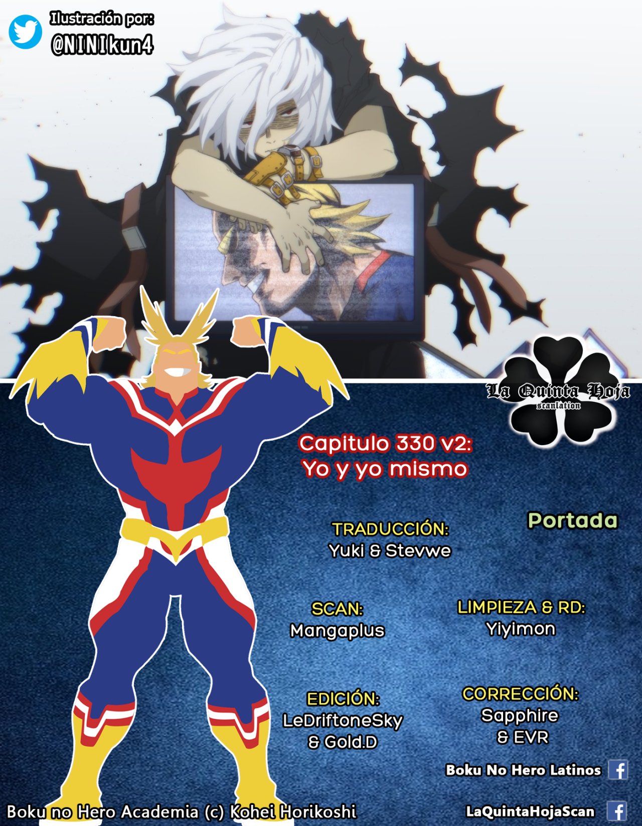 Read My Hero Academia Español Manga Online