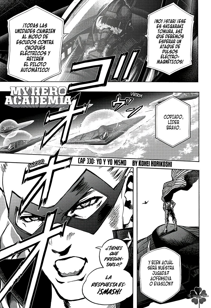 Read My Hero Academia Español Manga Online