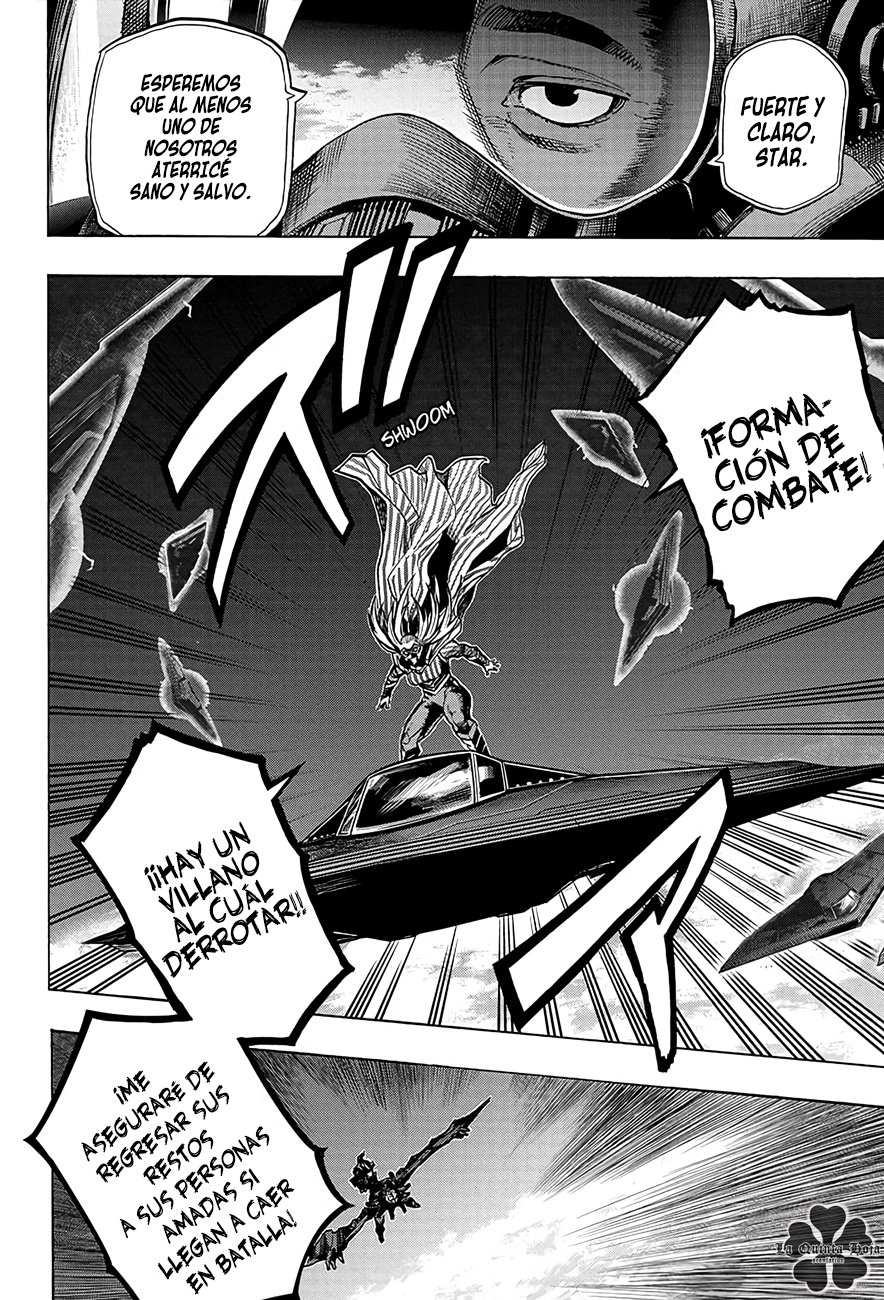 Read My Hero Academia Español Manga Online