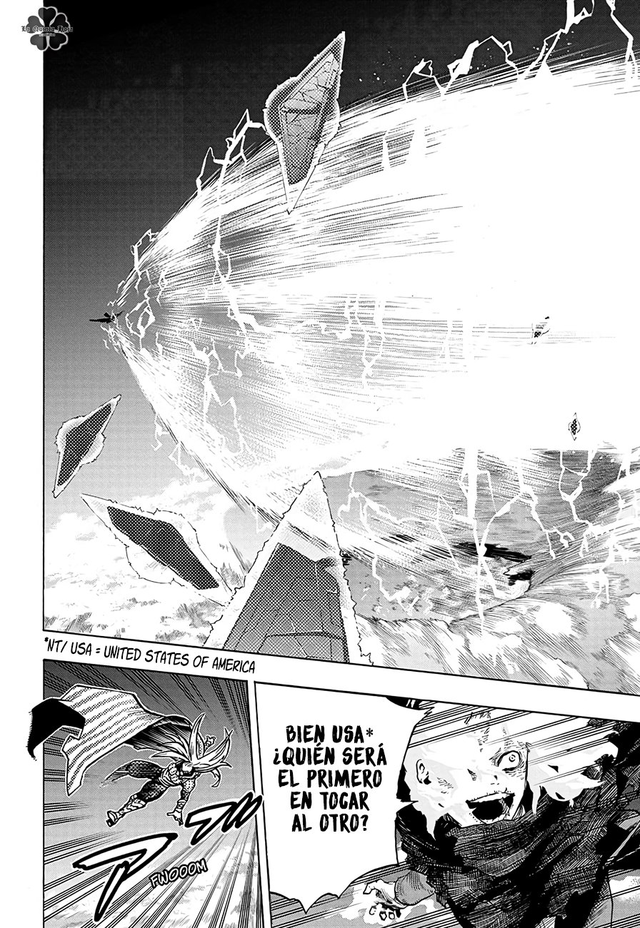 Read My Hero Academia Español Manga Online