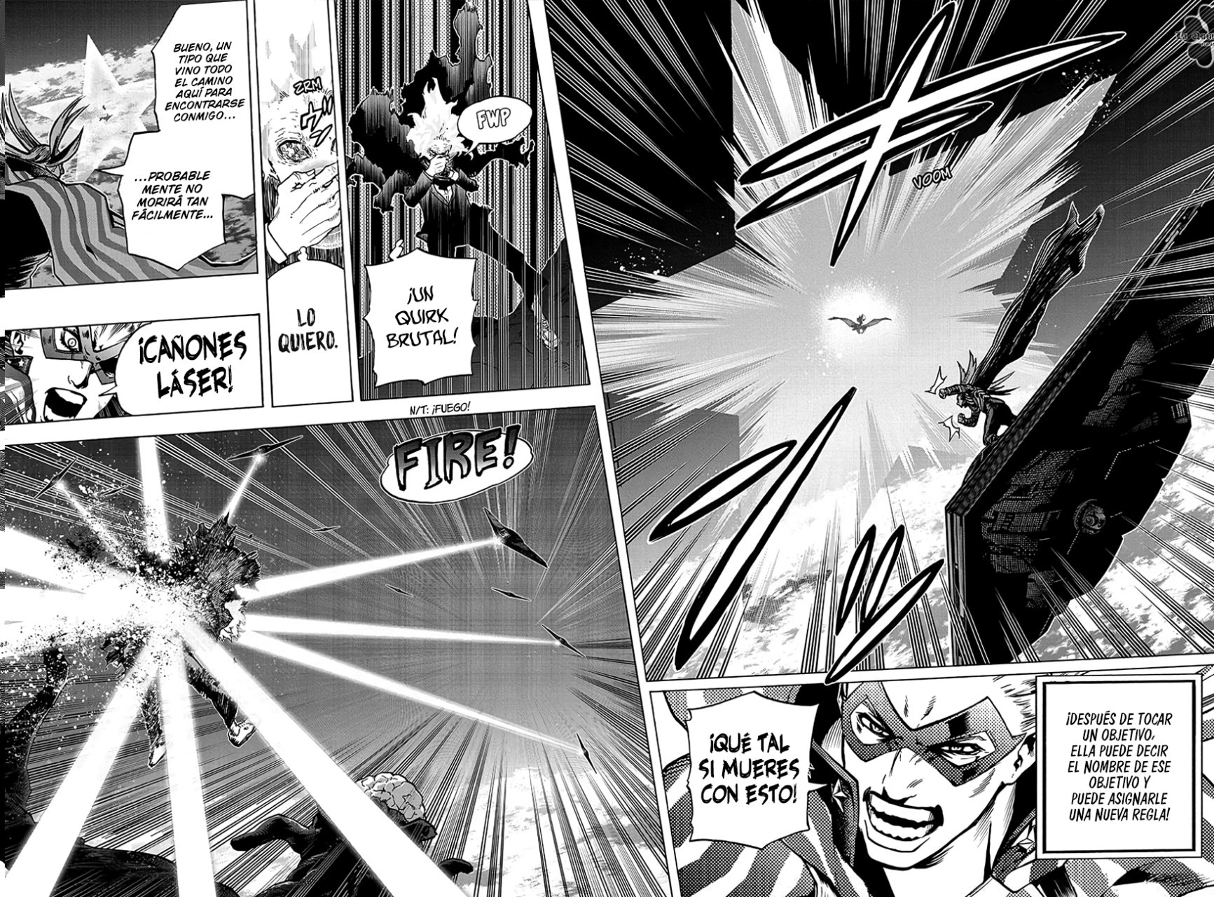 Read My Hero Academia Español Manga Online