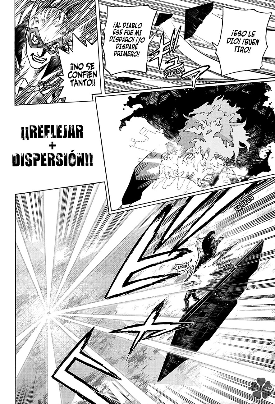 Read My Hero Academia Español Manga Online