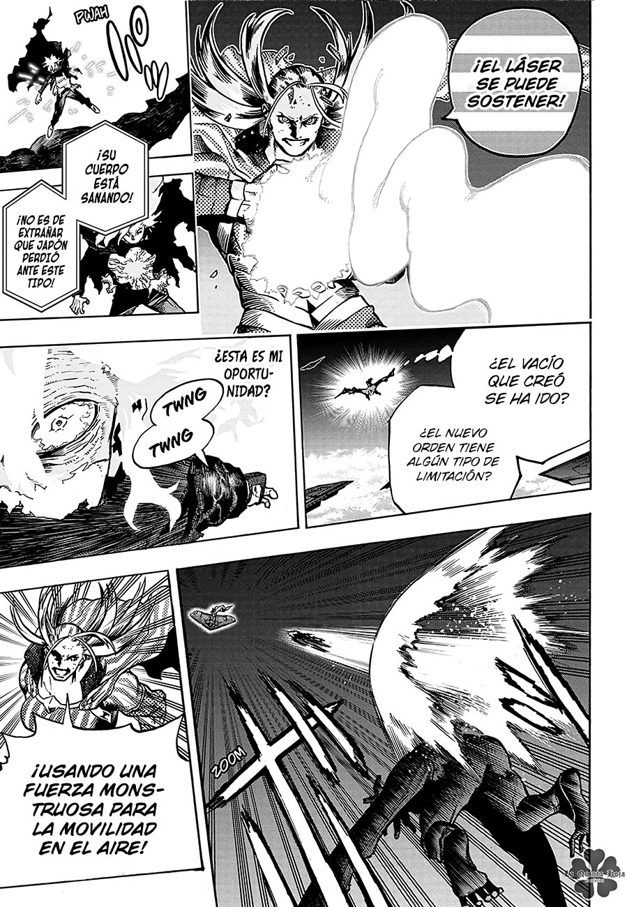 Read My Hero Academia Español Manga Online