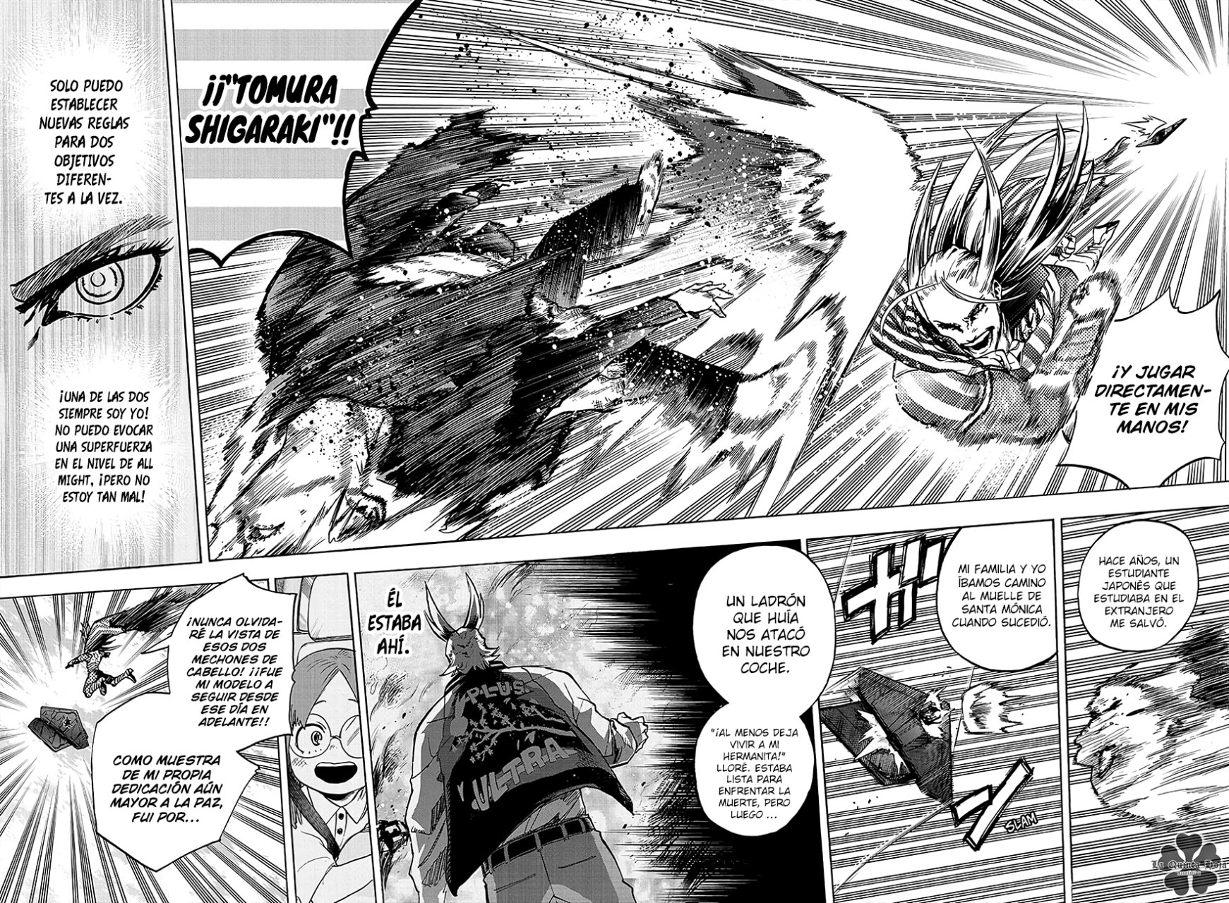 Read My Hero Academia Español Manga Online