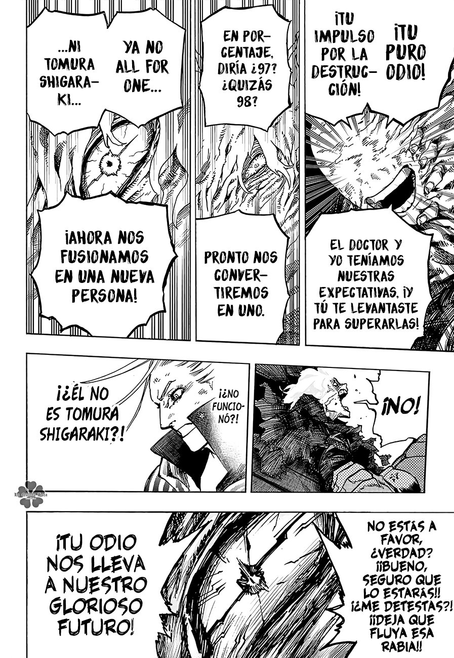 Read My Hero Academia Español Manga Online