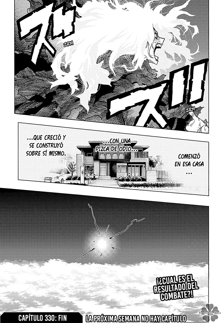 Read My Hero Academia Español Manga Online