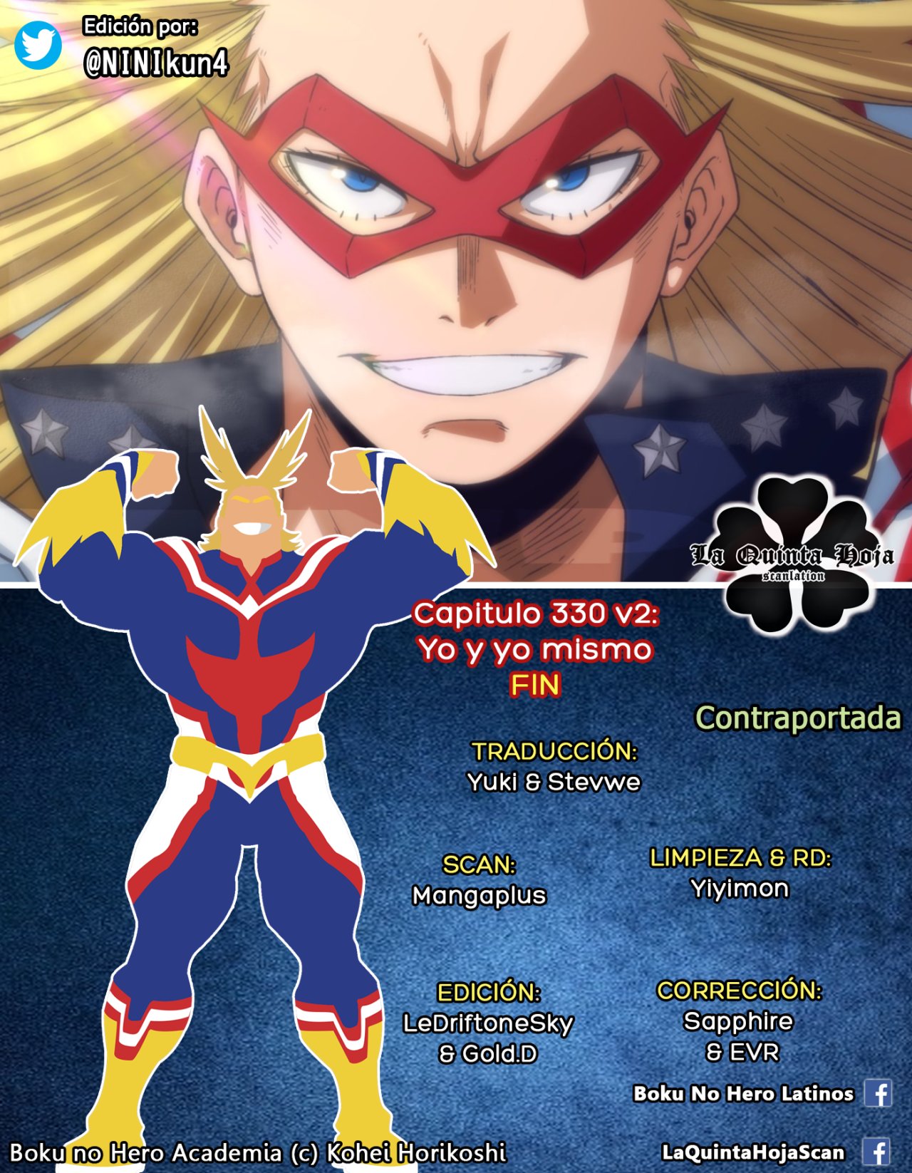 Read My Hero Academia Español Manga Online