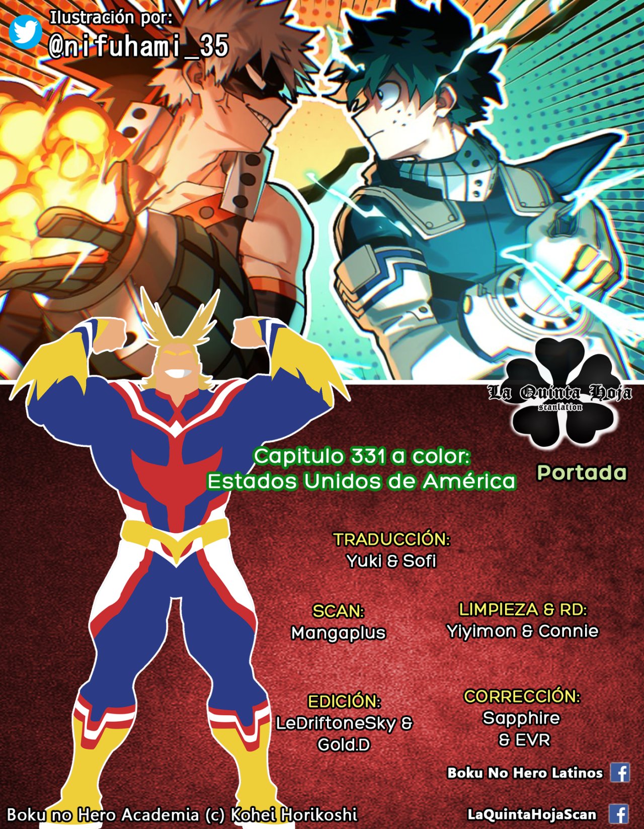 Read My Hero Academia Español Manga Online