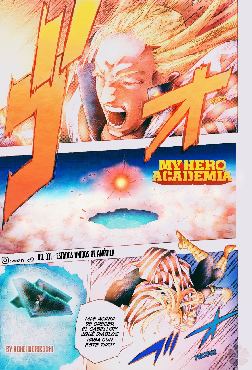 Read My Hero Academia Español Manga Online